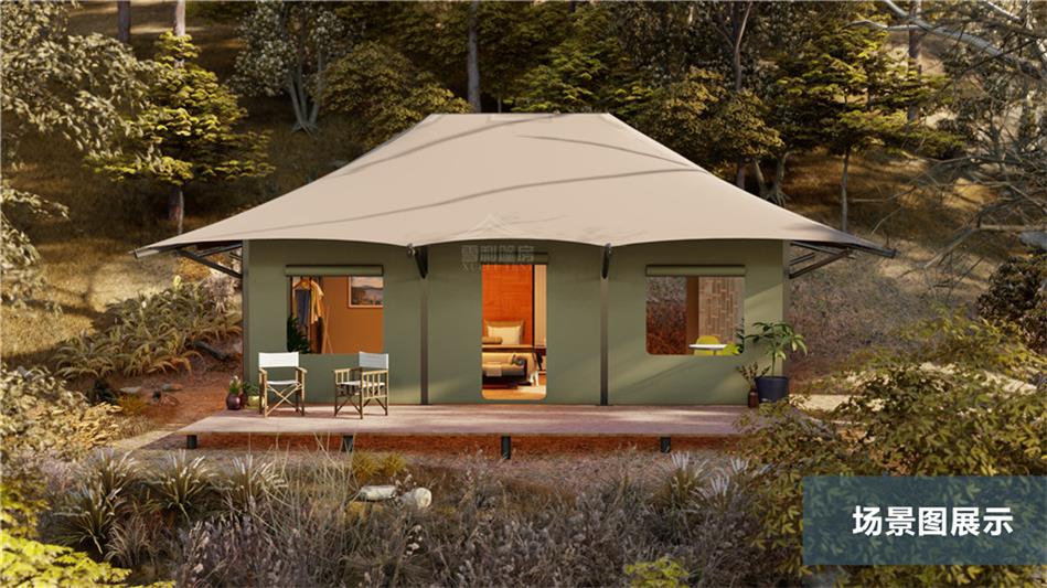 矿区户外酒店帐篷厂家